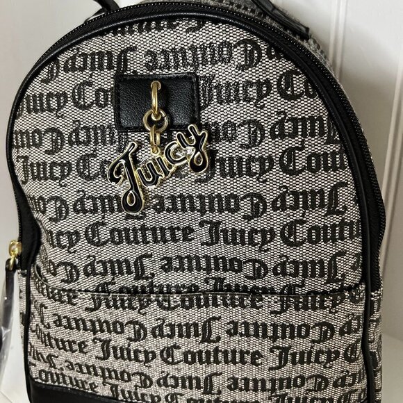 Juicy Couture Heart to Heart Women\'s Faux Leather Gothic Static Black Backpack M main image 6